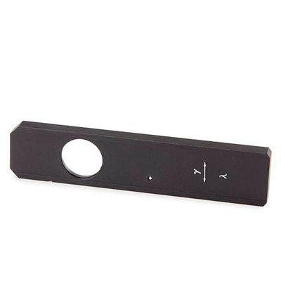 1/? prima piastra rossa da 530 nm in vetrino per illuminazione trasmessa dei modelli iScope per polarizzazione