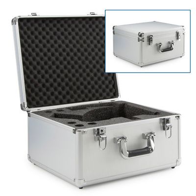 Aluminum transport case