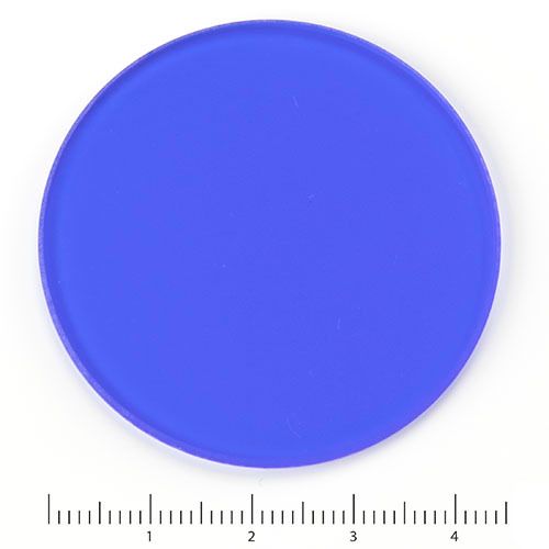Blaufilter, 45 mm Durchmesser