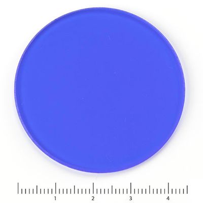 Blaufilter, 45 mm Durchmesser
