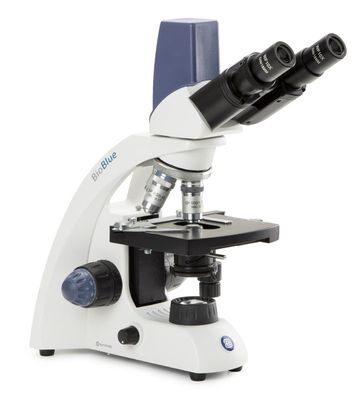 BioBlue BB.4269 Digital Biocular with 4x/10x/S40x/S60x objectives, with cross table