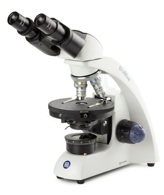 BioBlue BB.4261-P-HLED Bioculaire avec objectifs 4x/10x/S40x, polarisation, sans table croisée