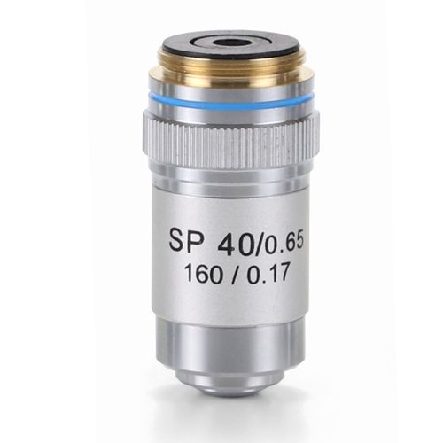 Semi plan achromatic DIN S40x NA 0.65 objective