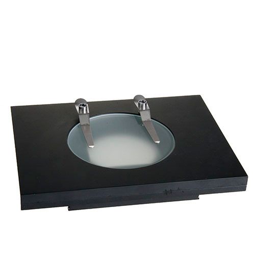 Table 185 x 145 mm avec table croisée XY 50 x 50 mm pour série DZ