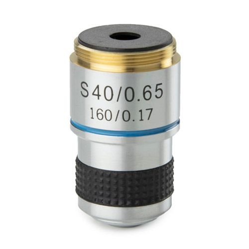 Achromatic S40x/0.65 objective. Parafocal 35 mm