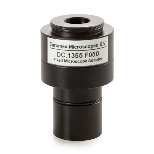 C-ring adapter with 0.5x objective for standard Ø 23.2 mm tube and 1/2&quot; inch camera sensor