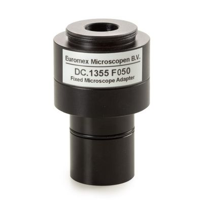 Adaptador de anillo en C con objetivo de 0,5x para tubo estándar de Ø 23,2 mm y sensor de cámara de 1/2&quot; pulgadas