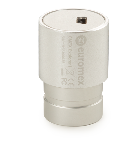 CMEX Explorer Go! 0.35 MP and 640 x 480p resolution