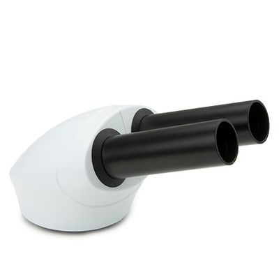 Testata binoculare DZ con tubo angolato Ø 20, senza oculari. Si monta su un modulo DZ Zoom