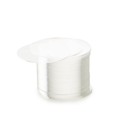 Lamelles, rondes 18 mm. Emballé par 100 pièces