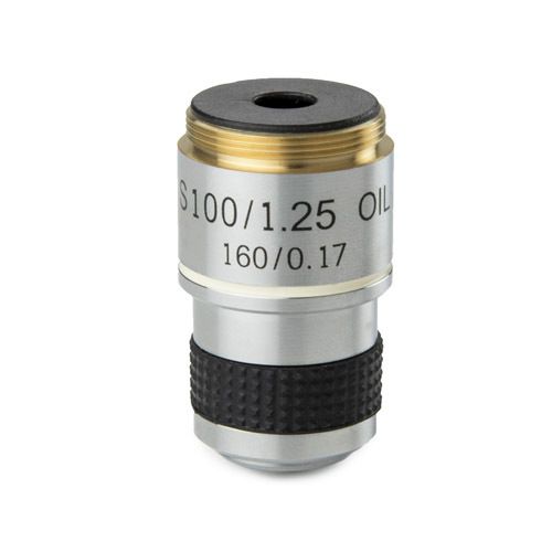 Achromatic S100x/1.25 objective. Parafocal 35 mm