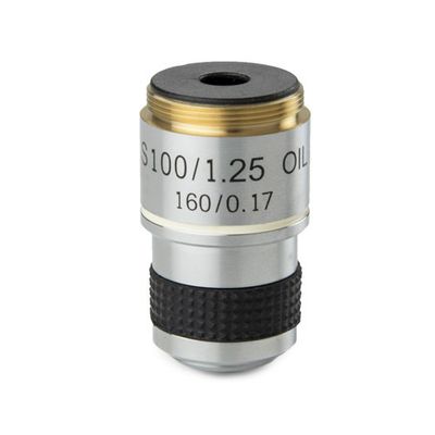 Objectif achromatique S100x/1,25. Parafocale 35 mm