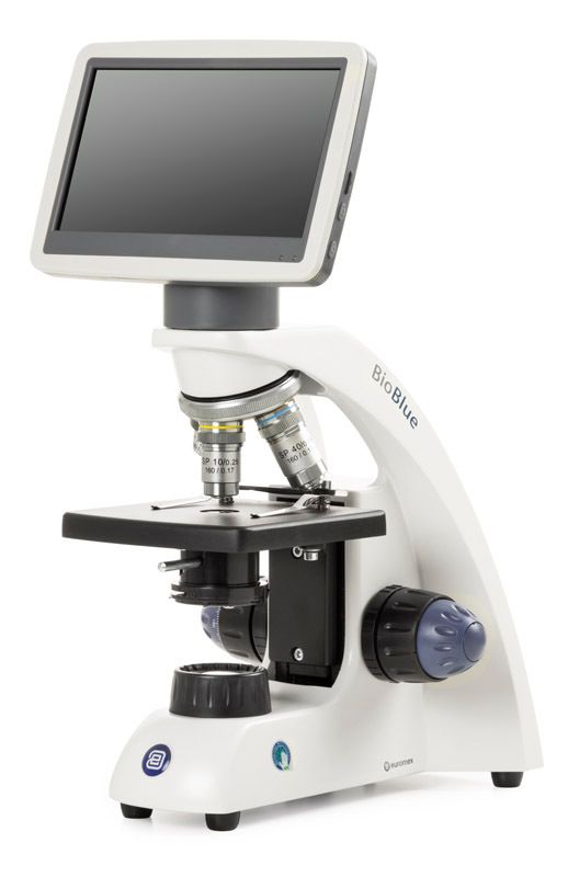 BioBlue BB.4200-LCD Digital mit 4x/10x/S40x Objektiven, ohne Kreuztisch