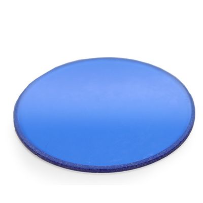 Blue filter, matt, 45 mm for iScope lamp housing