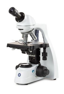 bScope BS.1151-EPL para campo brillante. Monocular con oculares HWF 10x/20 mm y revólver cuádruple E-plan 4/10/S40S100x