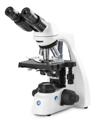 bScope BS.1152-PLi pour champ clair. Bioculaire avec oculaires HWF 10x/20 mm et plan de revolver quintuple IOS 4/10/S40S100x