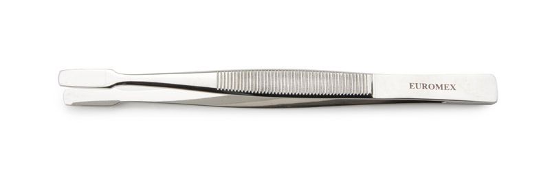 Stainless steel cover glass tweezers