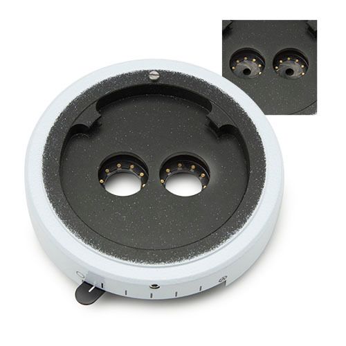 Double iris diaphragm