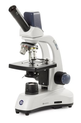 EcoBlue digital EC.1005 Oculare mono con obiettivi 4x/10x/S40x, senza tavola a croce