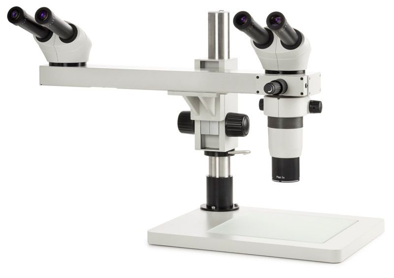 DZ series DZ.1804 Stereo microscope with two binocular 20º heads and magnifications from 8 to 64x