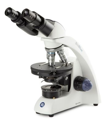 BioBlue BB.4260-P-HLED Bioculaire avec objectifs 4x/10x/S40x/S100x, polarisation, sans table croisée