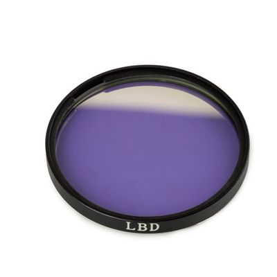 Blauer Interferenzfilter 45 mm Durchmesser für Oxion Inverso