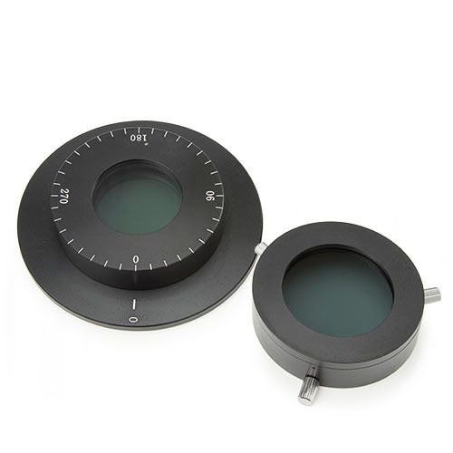C-ring adapter with 0.4x lens