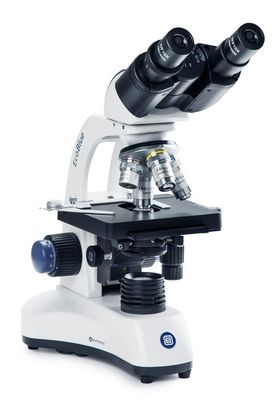 EcoBlue EC.1102-P-HLED-S Biocular with 4x/10x/S40x/S100x objectives, polarization, without cross table