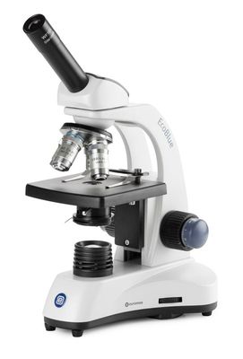 EcoBlue EC.1101-P-HLED-S Monocular with 4x/10x/S40x objectives, polarization, without cross table