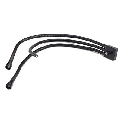 Guida luminosa autoportante a tre bracci, fibra ottica, lunga 50 cm, diametro 4 mm