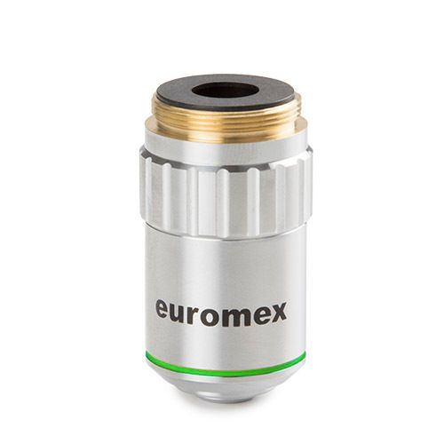 E-Plan phase EPLPH 20x/0.40 objective. Working distance 1.85 mm