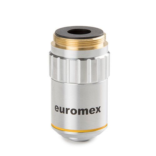 E-Plan phase EPLPH 10x/0.25 objective. Working distance 6.61 mm