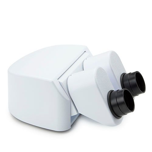 DZ binocular ergonomic stereo head with 5-35Ø angled tube. Mounts on a DZ Zoom module