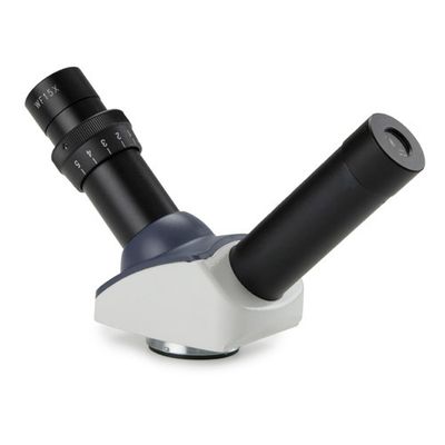 Testa da discussione senza oculari. Fornito con due oculari quando la testa viene ordinata insieme al microscopio