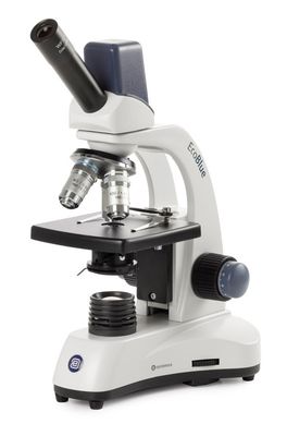 EcoBlue digital EC.1105 Mono eyepiece with 4x/10x/S40x/S100x objectives, without cross table