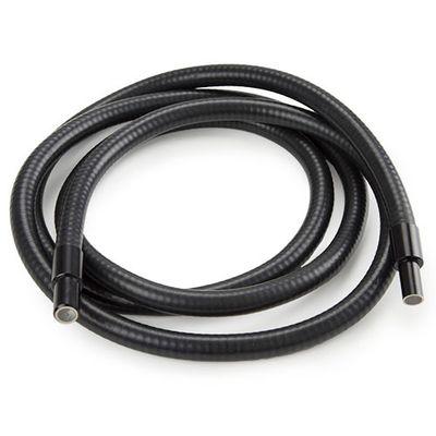 Guía de luz flexible de un solo brazo, 100 cm de largo, 8 mm de diámetro