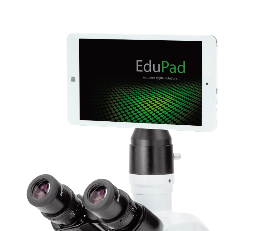 Tablet EduPad con fotocamera per microscopio da 5 MP e WiFi