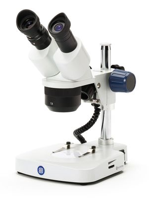 EduBlue ED.1402-P Stereo Microscope Biocular with 2x/4x Objectives and Column Tripod