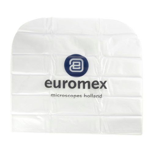 Euromex dust cover medium (35 x 39 cm). For MicroBlue, EcoBlue, BioBlue, EduBlue, X-series
