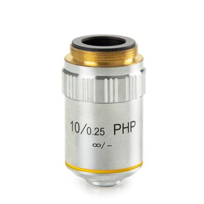 E-Plan-Phase EPLPHi 10x/0,25 unendlich korrigiertes IOS-Objektiv. Arbeitsabstand 5,95 mm