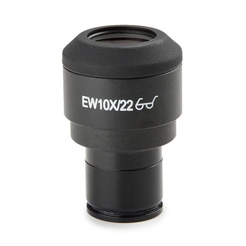 EWF 10x/22 mm eyepiece, Ø 30 mm tube