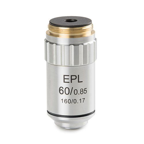 E-plan EPL S60x/0.85 objective. Working distance 0.20 mm