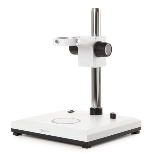 Ergonomic column tripod with adjustable transmitted 3W LED lighting