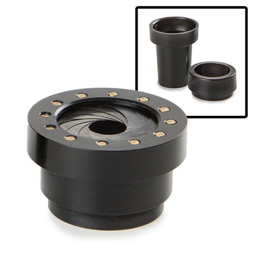 Fixation de mise au point comme LE.5222 mais avec diaphragme à iris, pour montage dans LE.5222