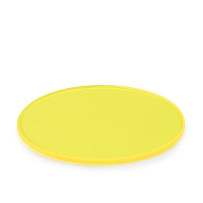 Filtro giallo, opaco, 45 mm per alloggiamento lampada iScope