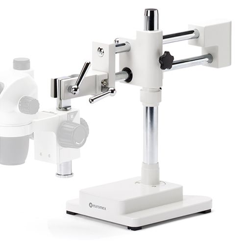 Double-arm swivel arm tripod without NexiusZoom stereo head holder and without lighting