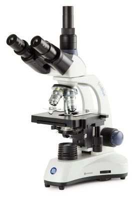 EcoBlue EC.1103-P-HLED-S Triocular with 4x/10x/S40x/S100x objectives, polarization, without cross table