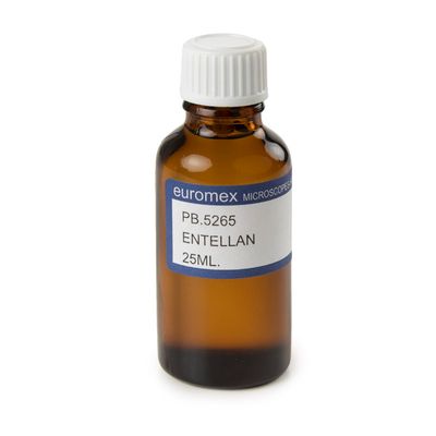 Entellan, fast drying Canada balm. 25 ml