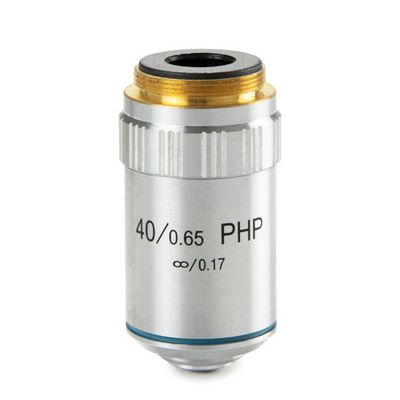 E-Plan Phase EPLPHi S40x/0,65 unendlich korrigiertes IOS-Objektiv. Arbeitsabstand 0,78 mm