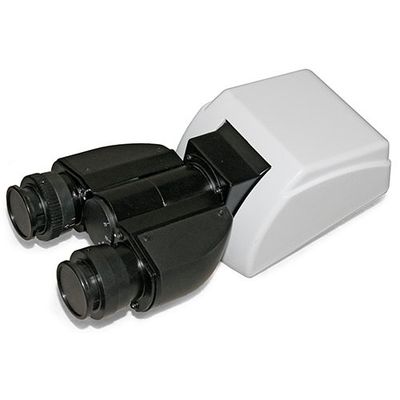 Ergonomischer binokularer Neigekopf von 5 bis 35. Erzeugt ein aufrechtes Bild. Für iScope unendlich korrigierte optische Systeme
